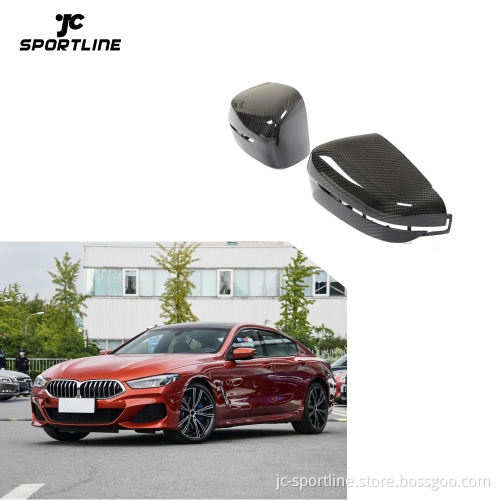 Universal Dry Carbon Fiber Mirror House Cover for BMW G20 G22 G24 G30 G28 G32 G38 G14 G15 G16